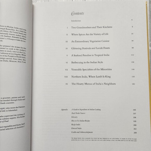 The Cooking of India Time Life Foods Of The World Cook Book Set - Picture 7 of 12